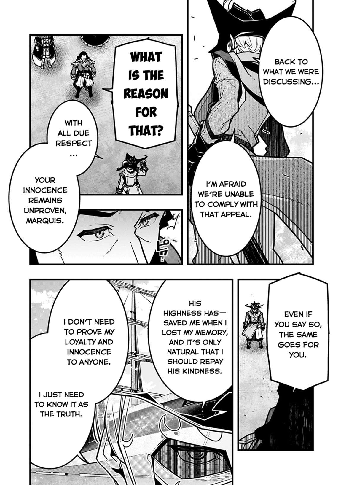 Kyoukai Meikyuu to Ikai no Majutsushi Chapter 81 10